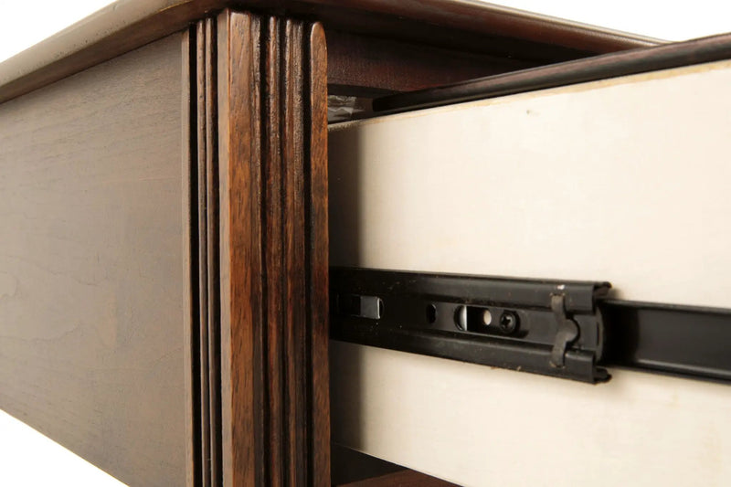 Breegin - Chair Side End Table - Removable Tray - Brown by Unique Piece Furniture