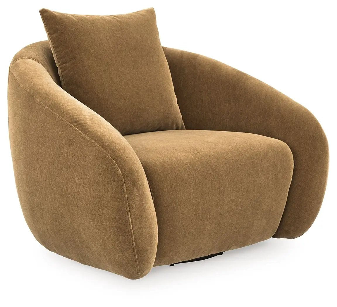 Yahya - Swivel Accent Chair by Unique Piece Furniture