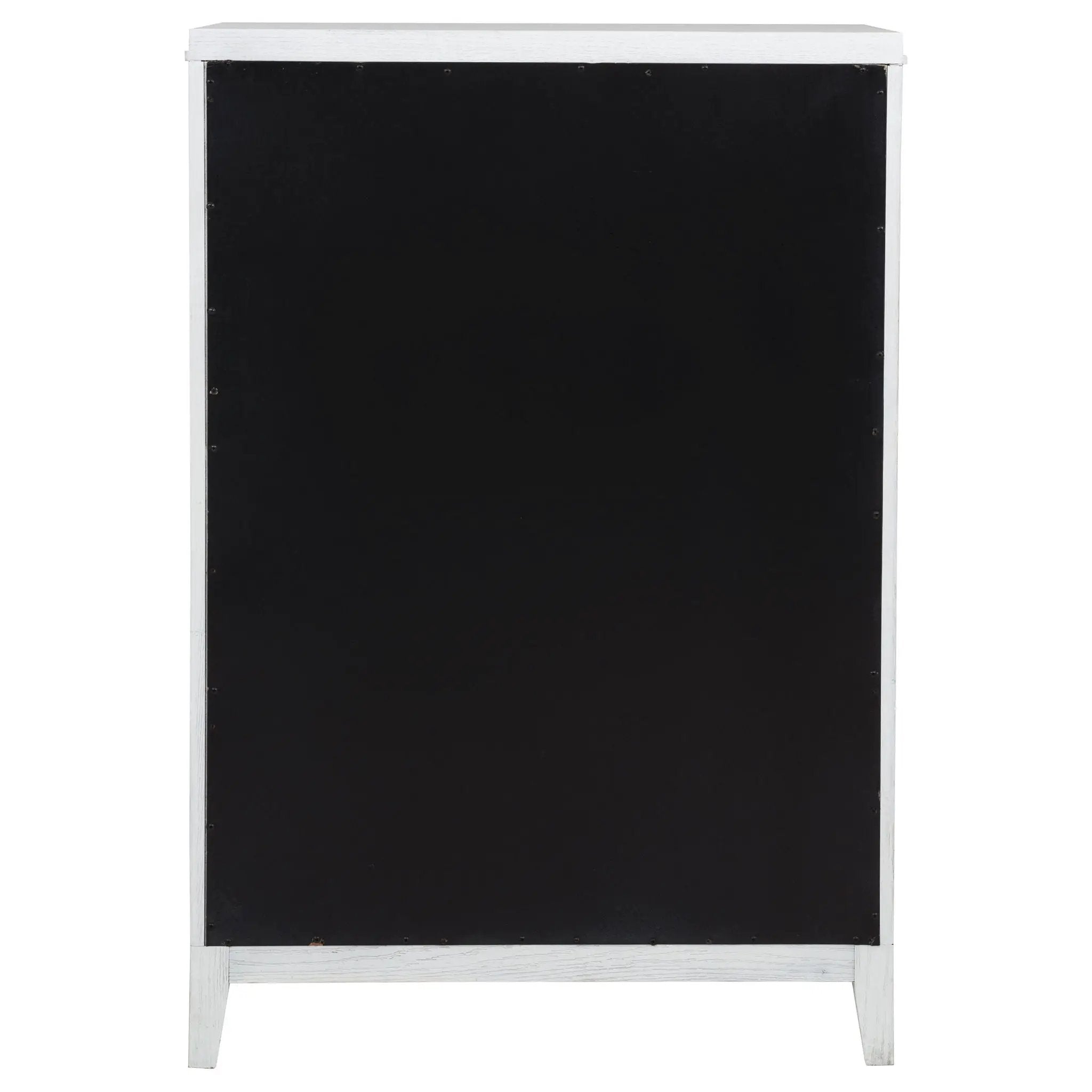 Marielle 5-drawer Bedroom Chest Distressed White by Unique Piece Furniture