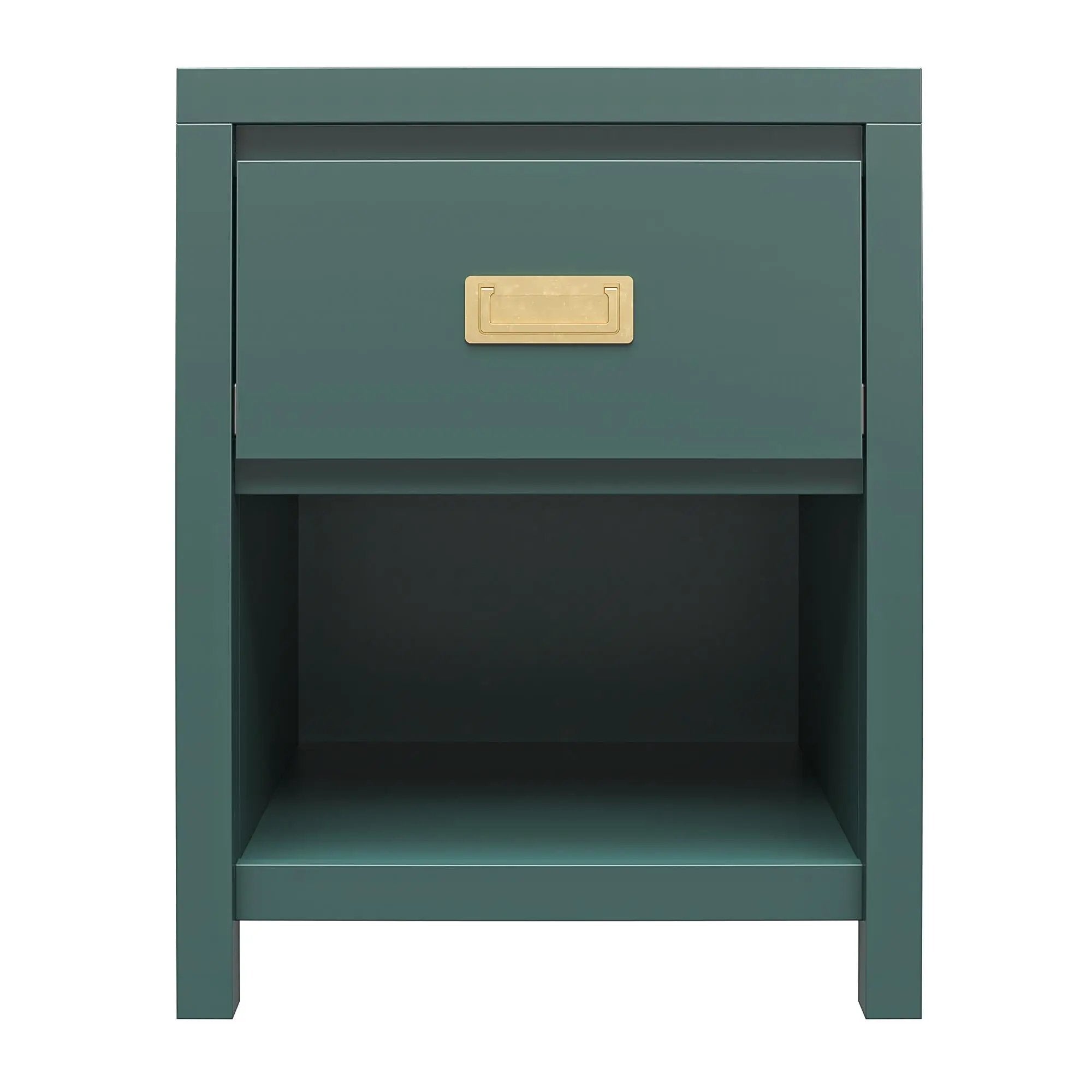 Haven - 1 Drawer Nightstand - Green by Unique Piece Furniture