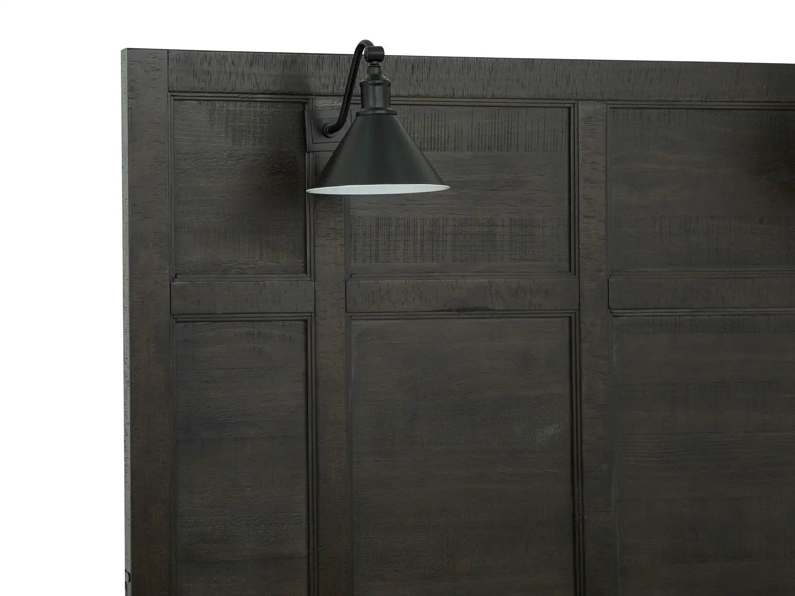 Westley Falls - Complete Lamp Panel Bed With Regular Rails by Unique Piece Furniture