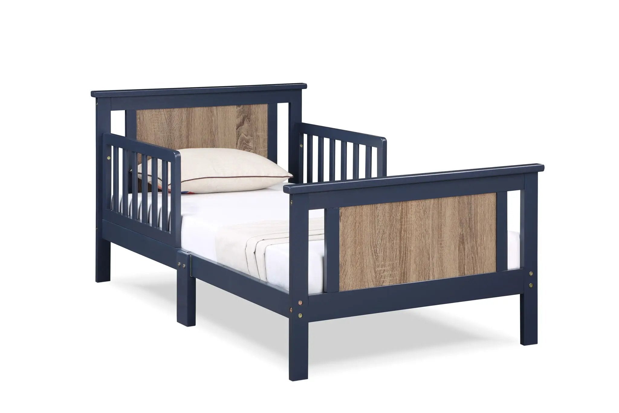 Connelly - Reversible Panel Toddler Bed by HouseOfZazla