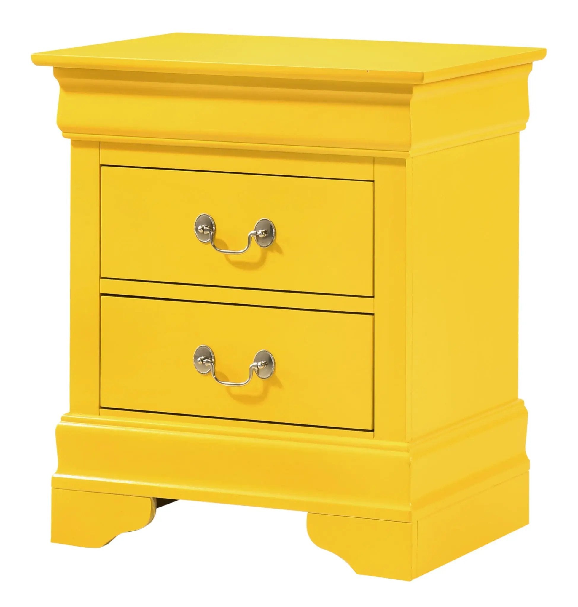 Traditional Style Design Nightstand by HouseOfZazla