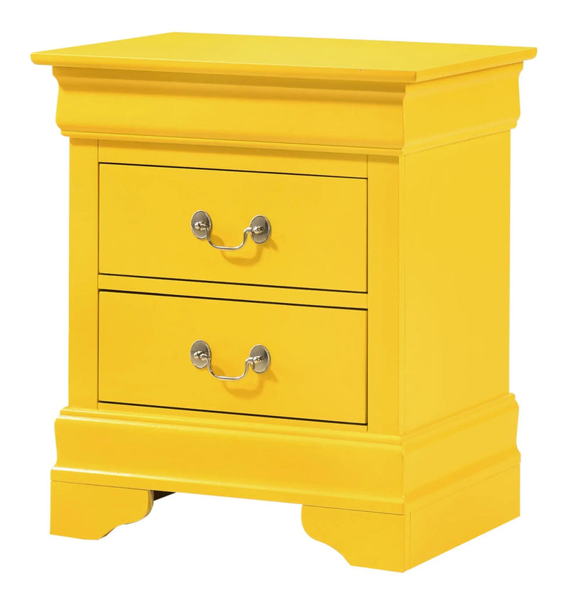 Traditional Style Design Nightstand by HouseOfZazla