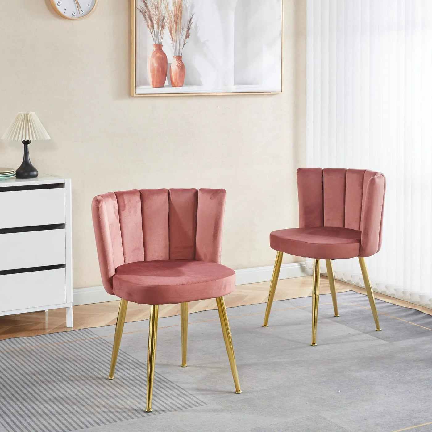 Ergonomic Dining Chair (Set of 2) by HouseOfZazla