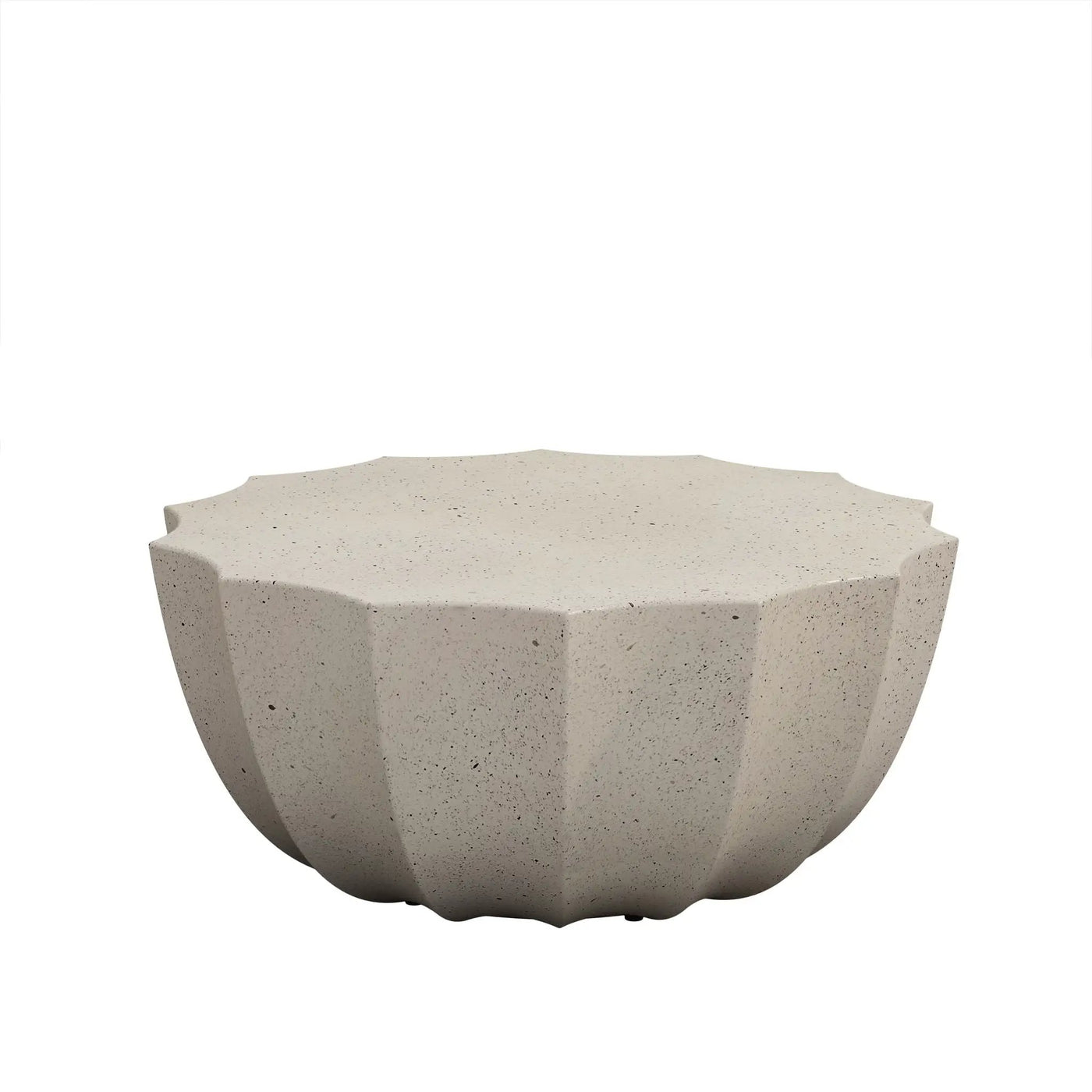 Modern Round Coffee Table For Indoor / Outdoor by HouseOfZazla