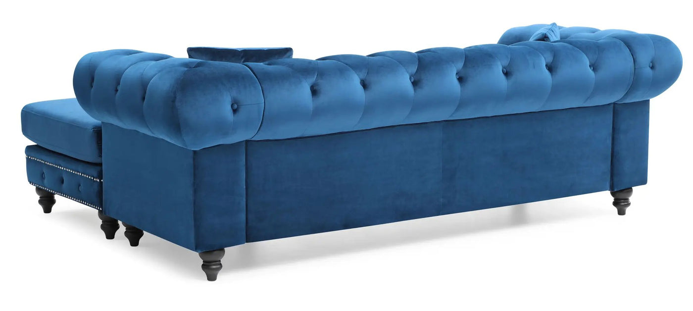 Nola - Luxurious Design Sofa Chaise by HouseOfZazla