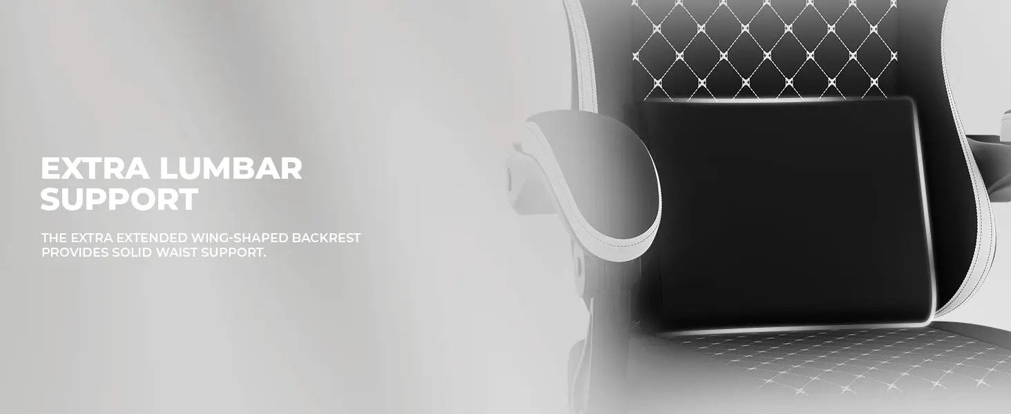 Gaming Chair with Massage and Ergonomic Design by HouseOfZazla