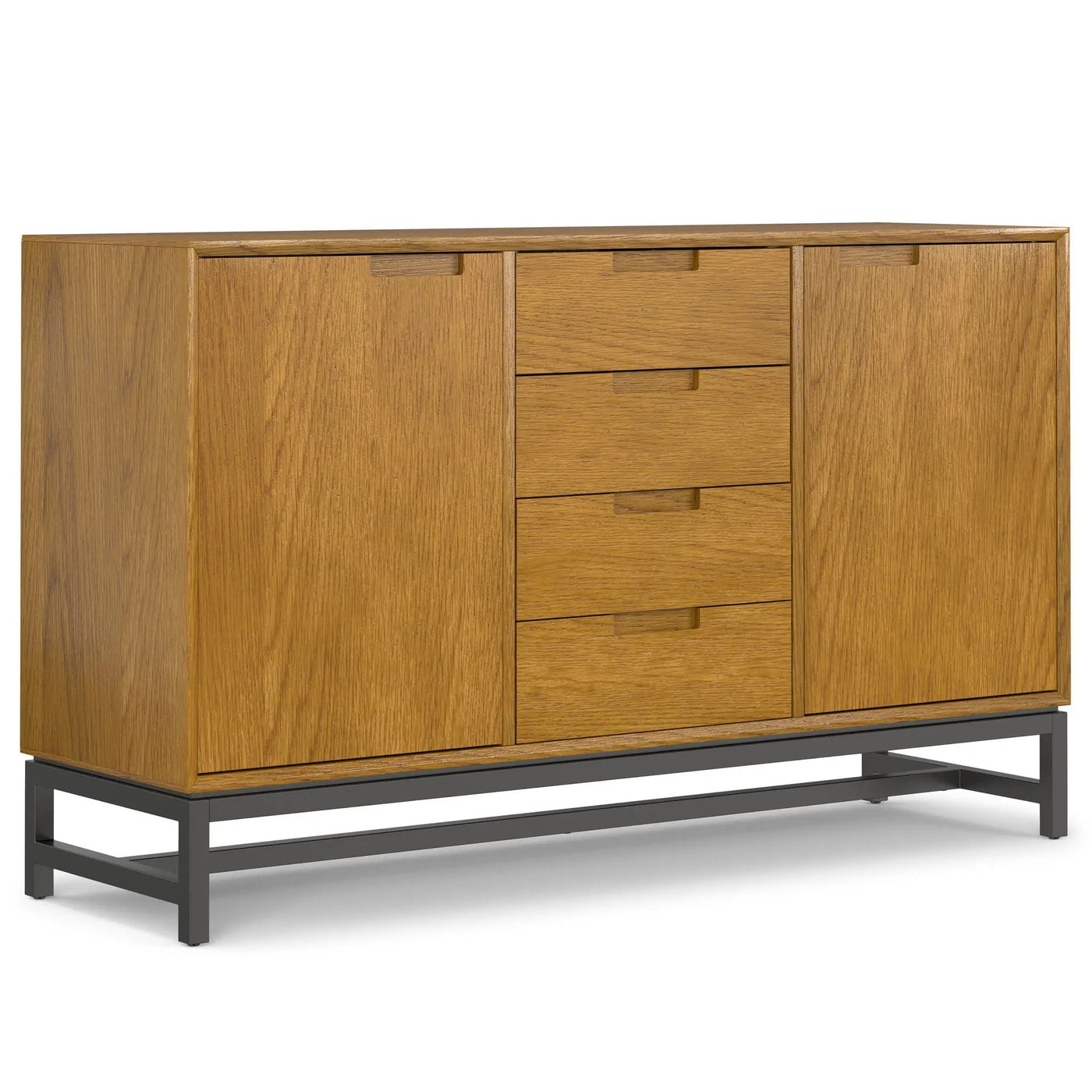 Banting - Sideboard With Centre Drawers by HouseOfZazla