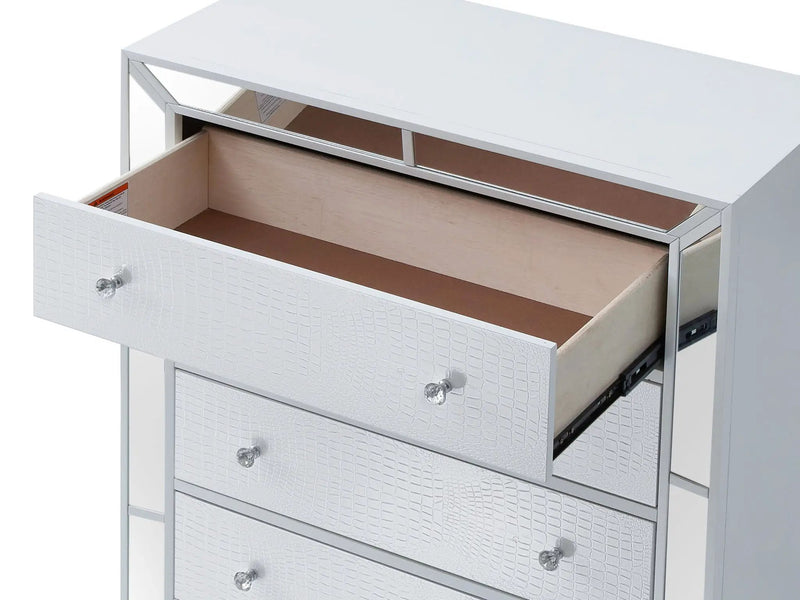 Storage Chest - White by Unique Piece Furniture