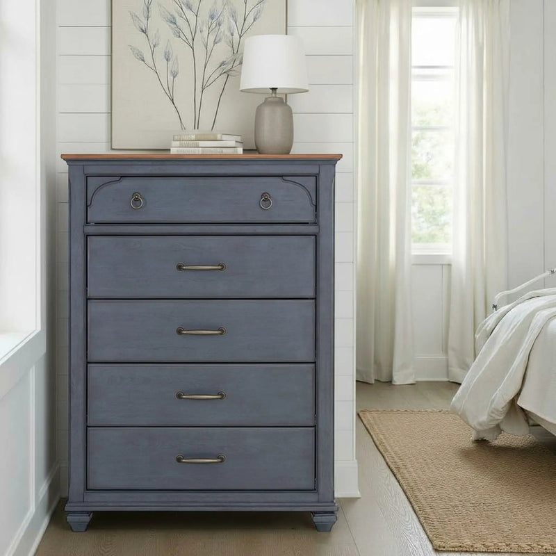 Chest - Blue by HouseOfZazla