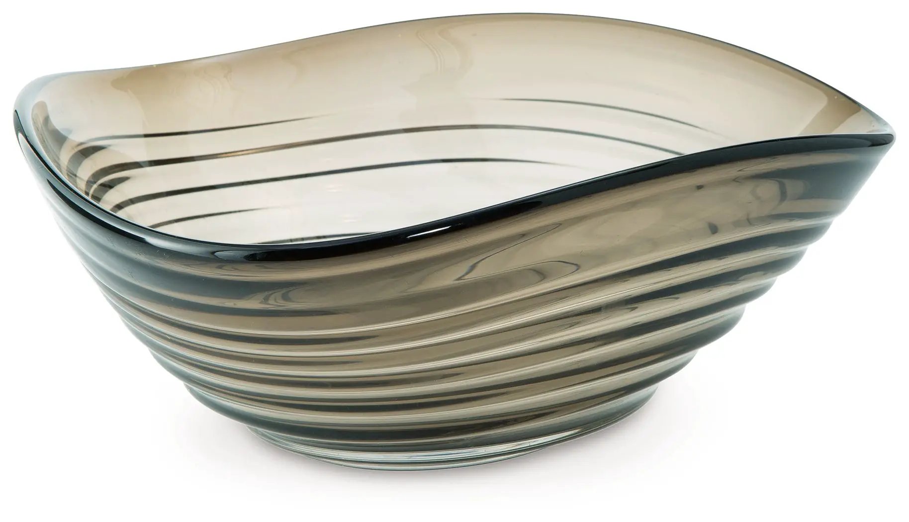 Solariston - Bowl - Gray / Brown by Unique Piece Furniture