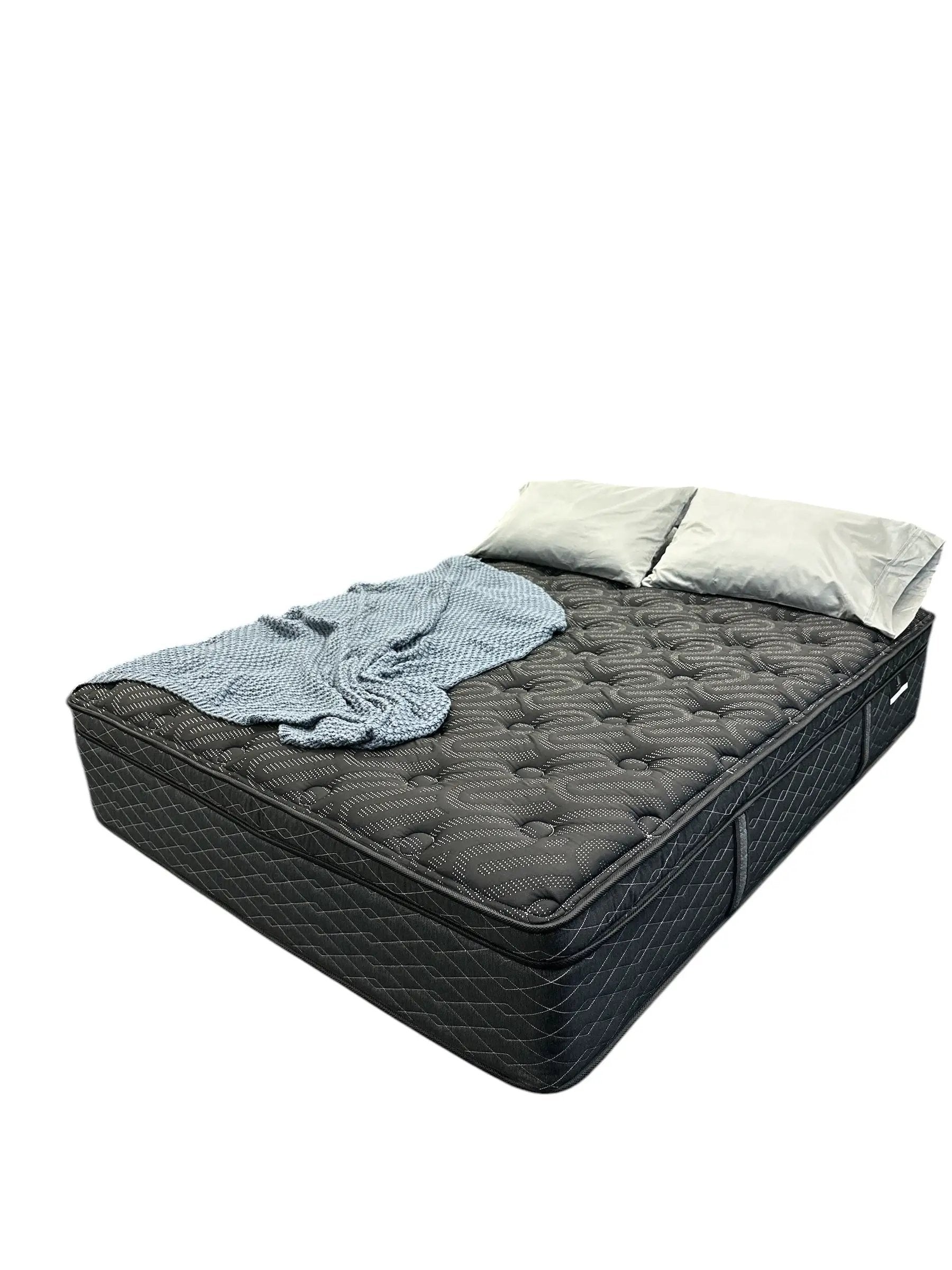 Restonic comfortcare 14” euro top hybrid mattress by HouseOfZazla