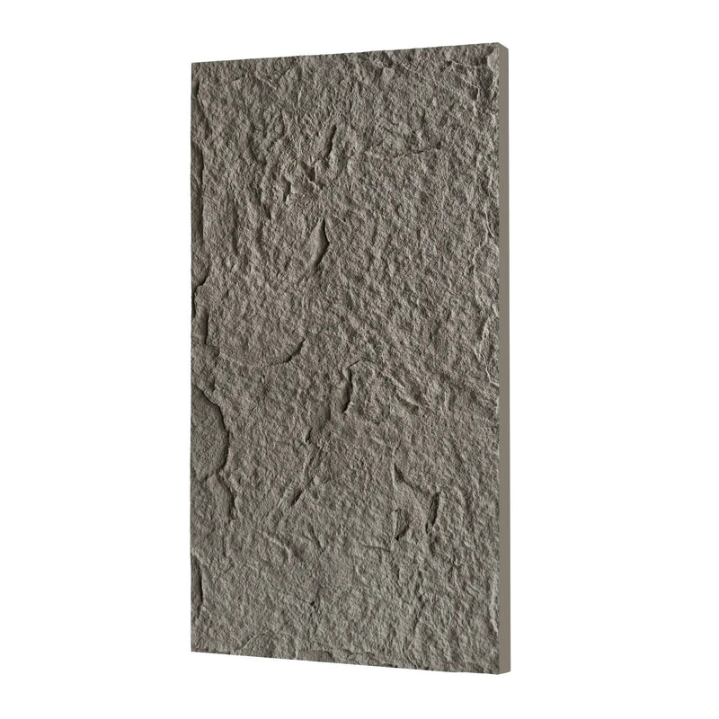 3D Faux Stone Wall Panels, 6 PCS PU Wainscoting Panel by HouseOfZazla
