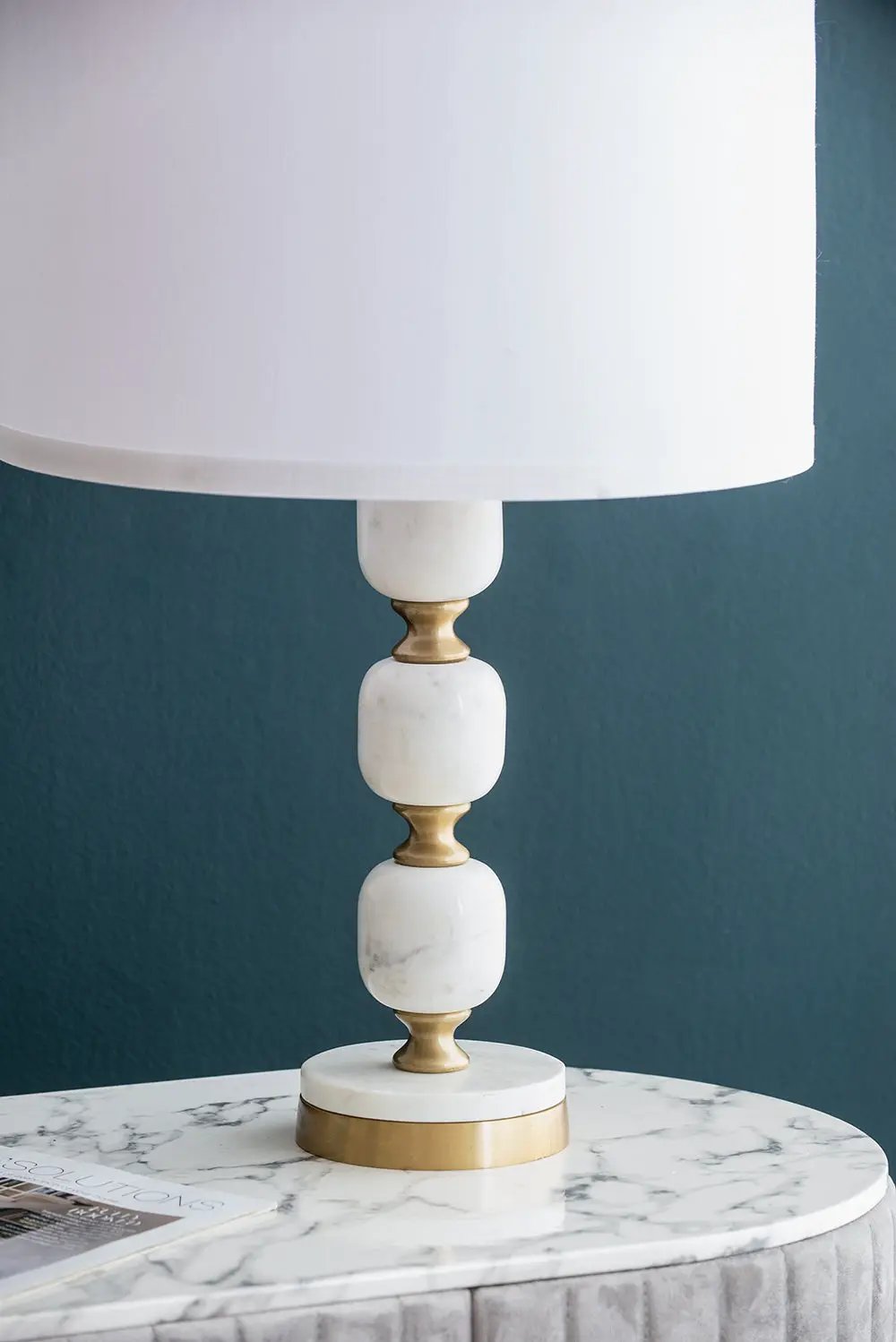 D15x26.5 Table Lamp by HouseOfZazla