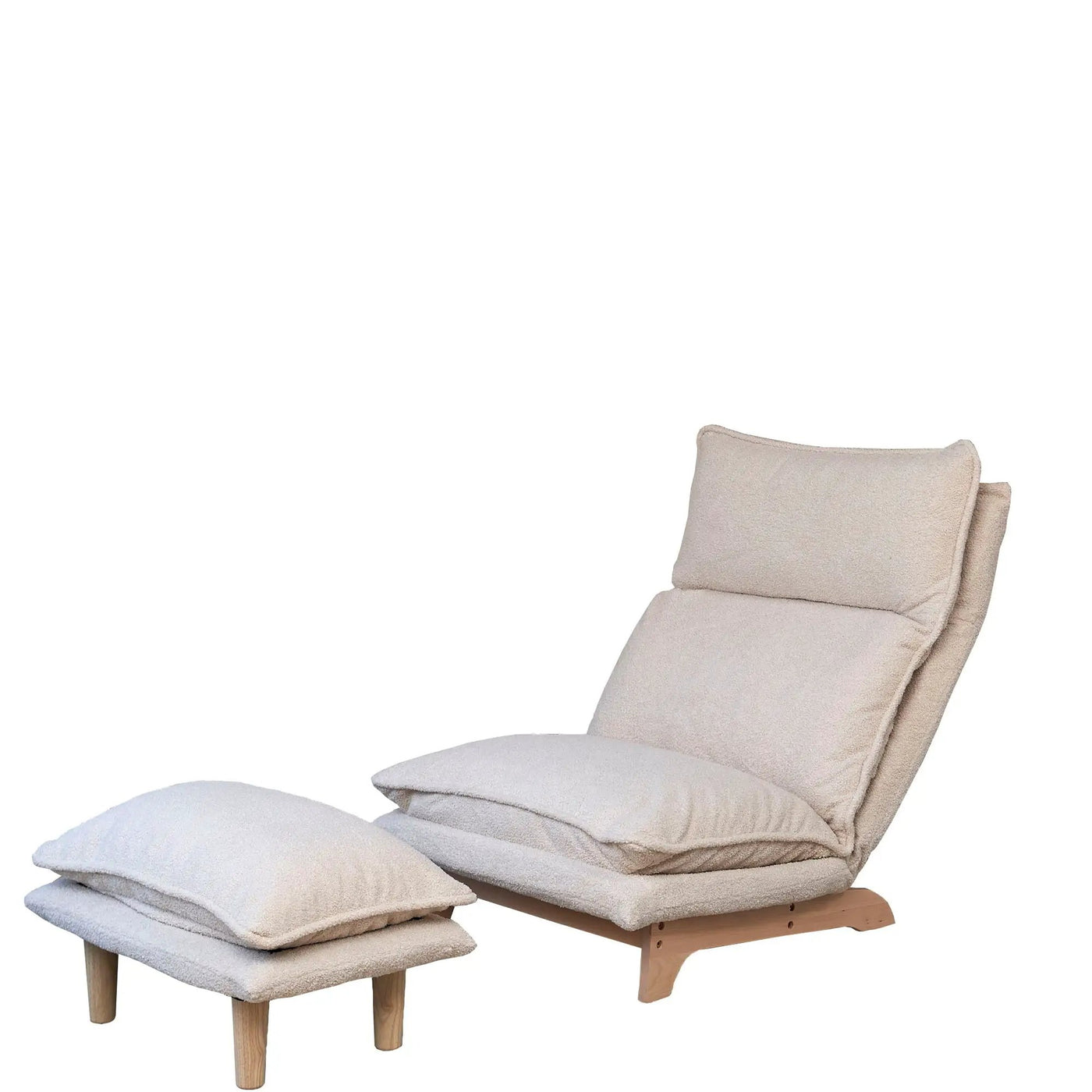 Single Lazy Sofa Chair Leisure Foldable Reclining Chair by Unique Piece Furniture