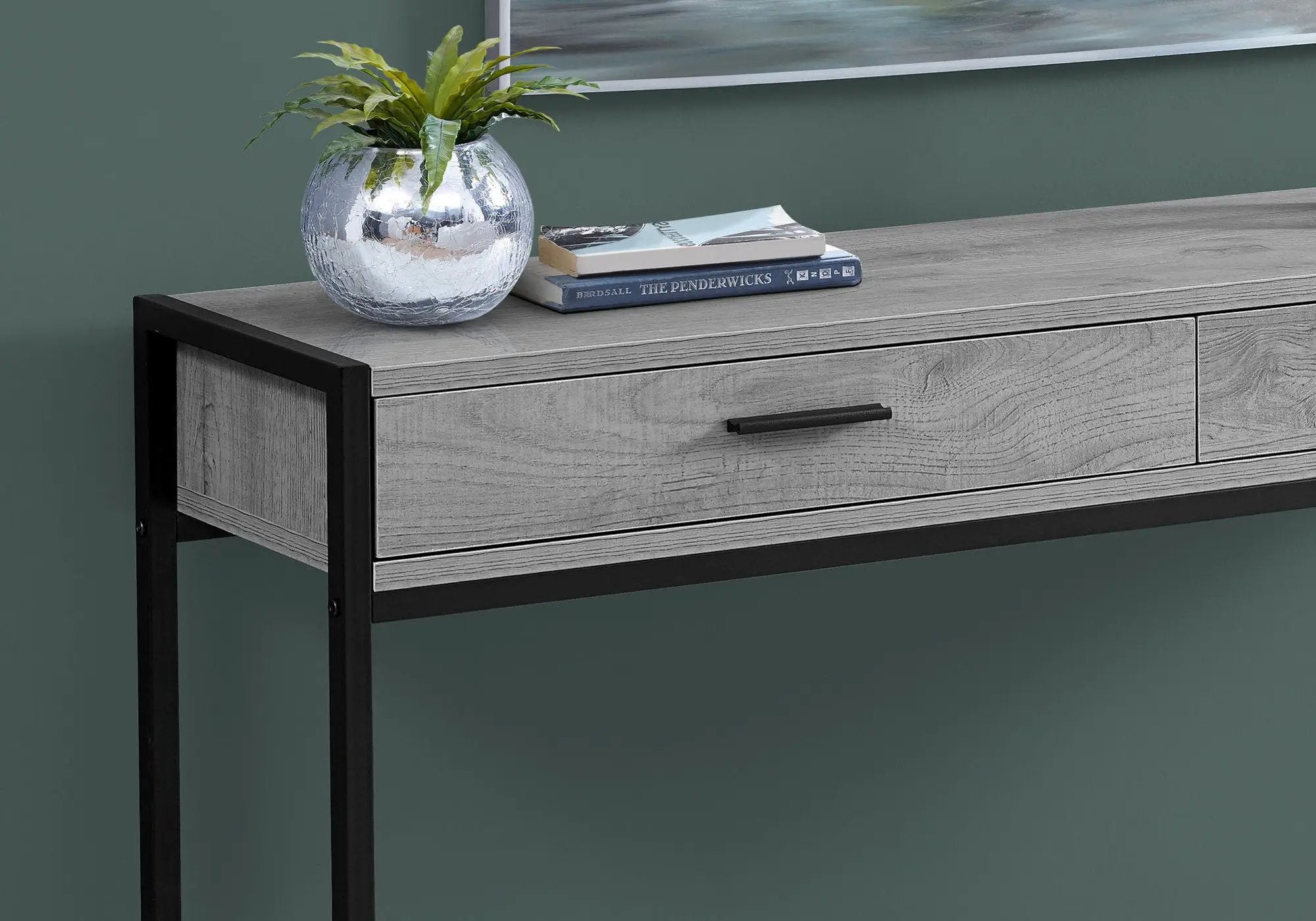 Accent Console Table For Entryway, Storage Drawers, Contemporary & Modern by Unique Piece Furniture