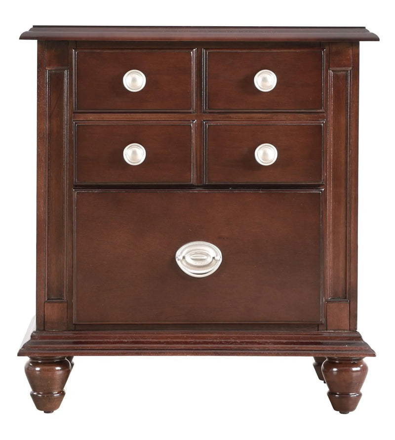 Summit - Nightstand - Cappuccino by Unique Piece Furniture