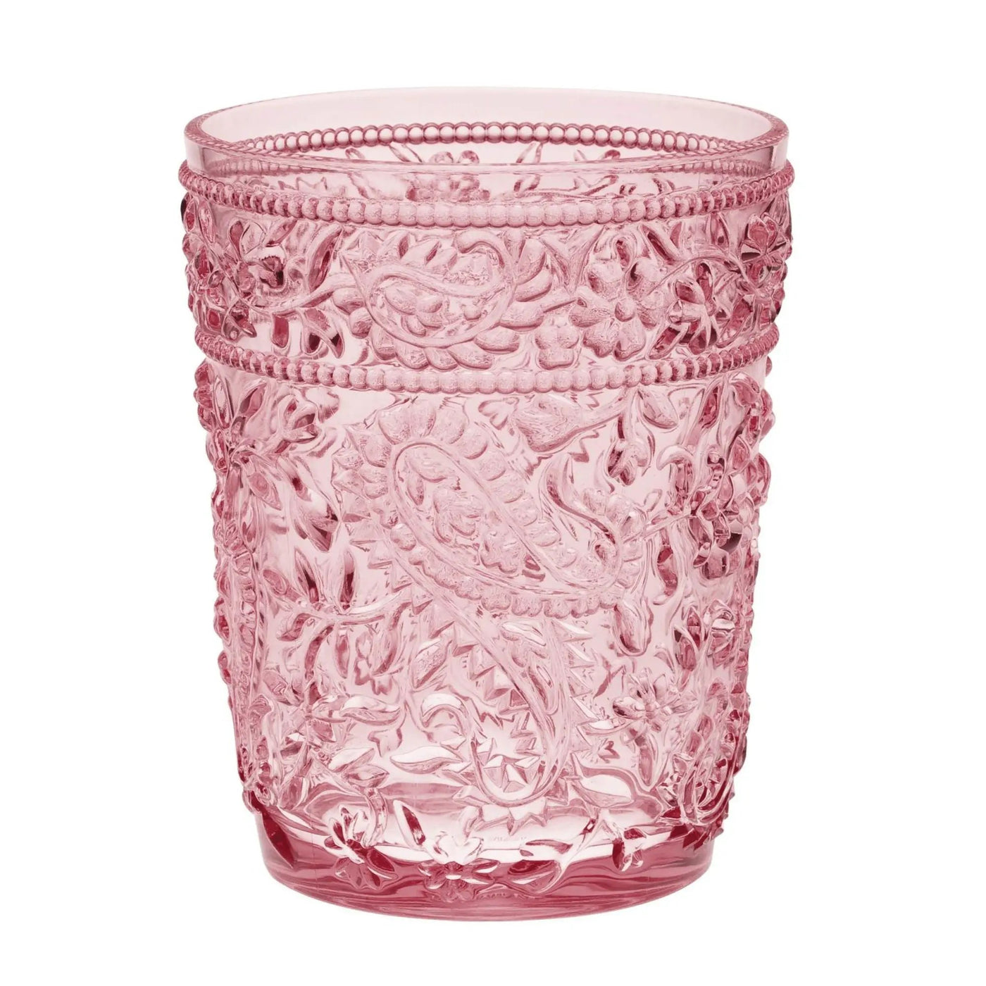 Paisley Acrylic Glasses Drinking (Set of 4) by HouseOfZazla
