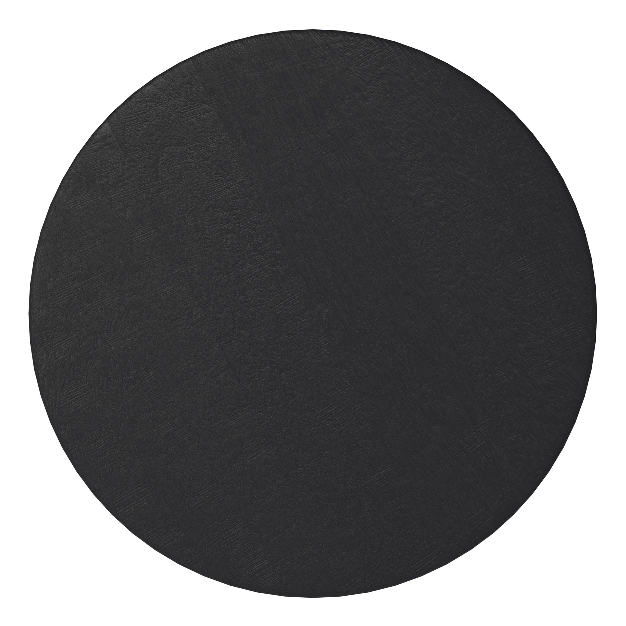 Boyd - Ribbed Accent Table - Black by HouseOfZazla