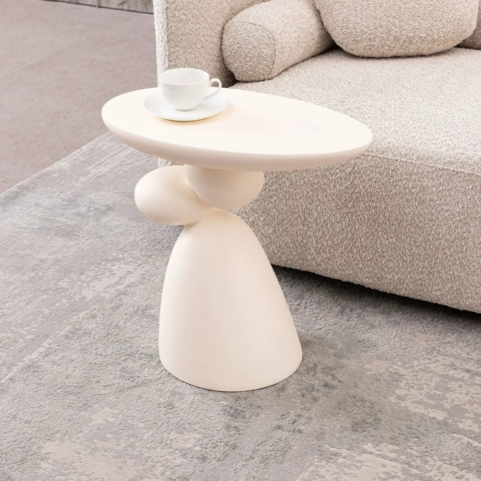 Lucky Stone Shaped Table by HouseOfZazla