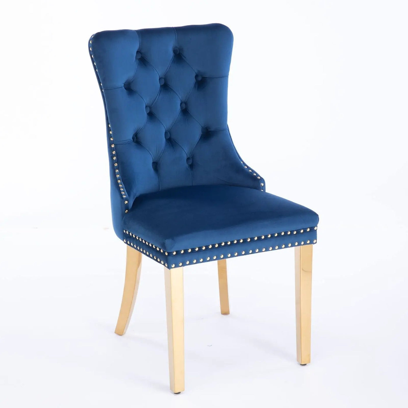 Nikki - Modern, High-End Tufted Dining Chair (Set of 2) by HouseOfZazla