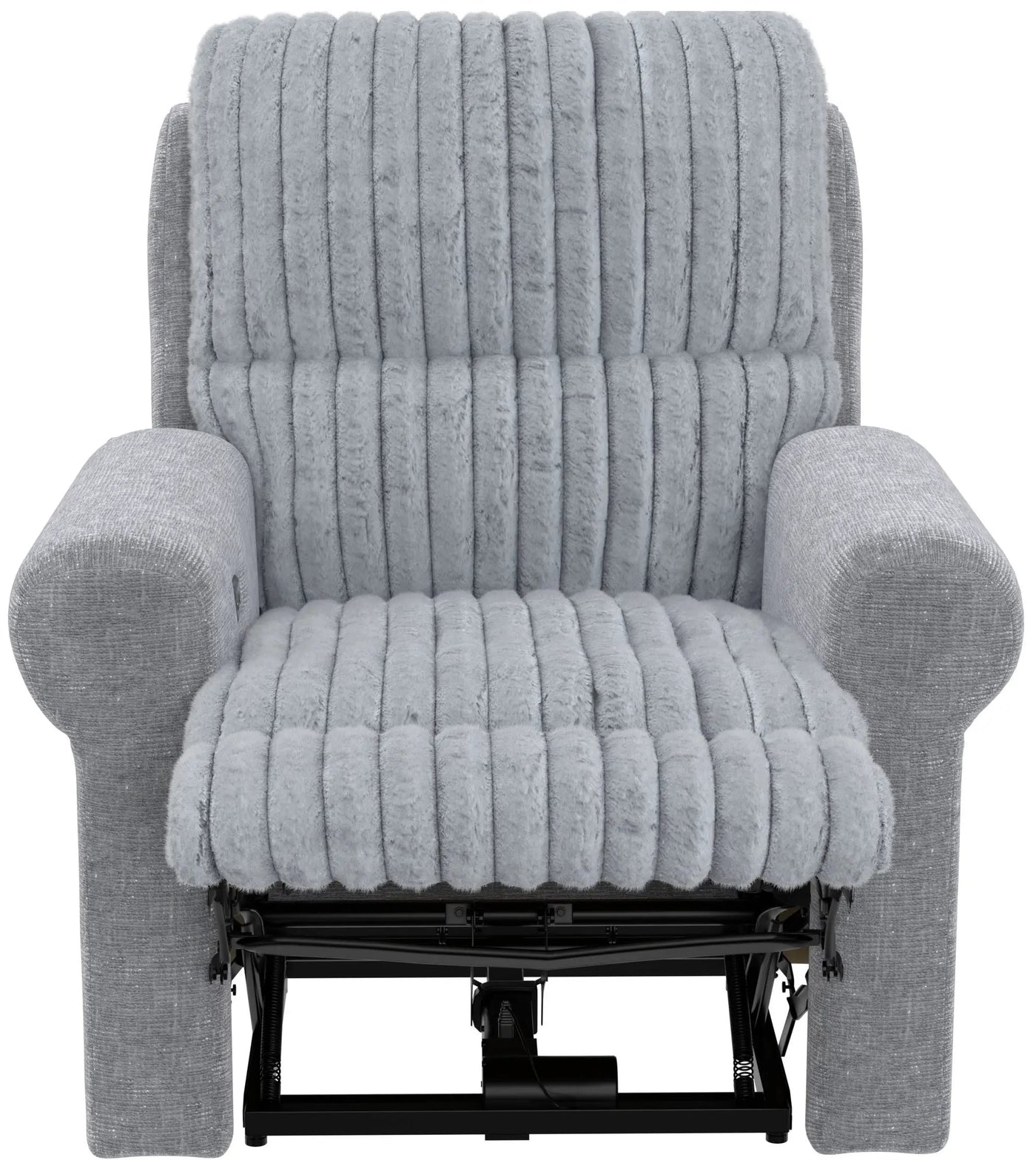 Foxy - Power Lay Flat Recliner With Zero Gravity by Unique Piece Furniture