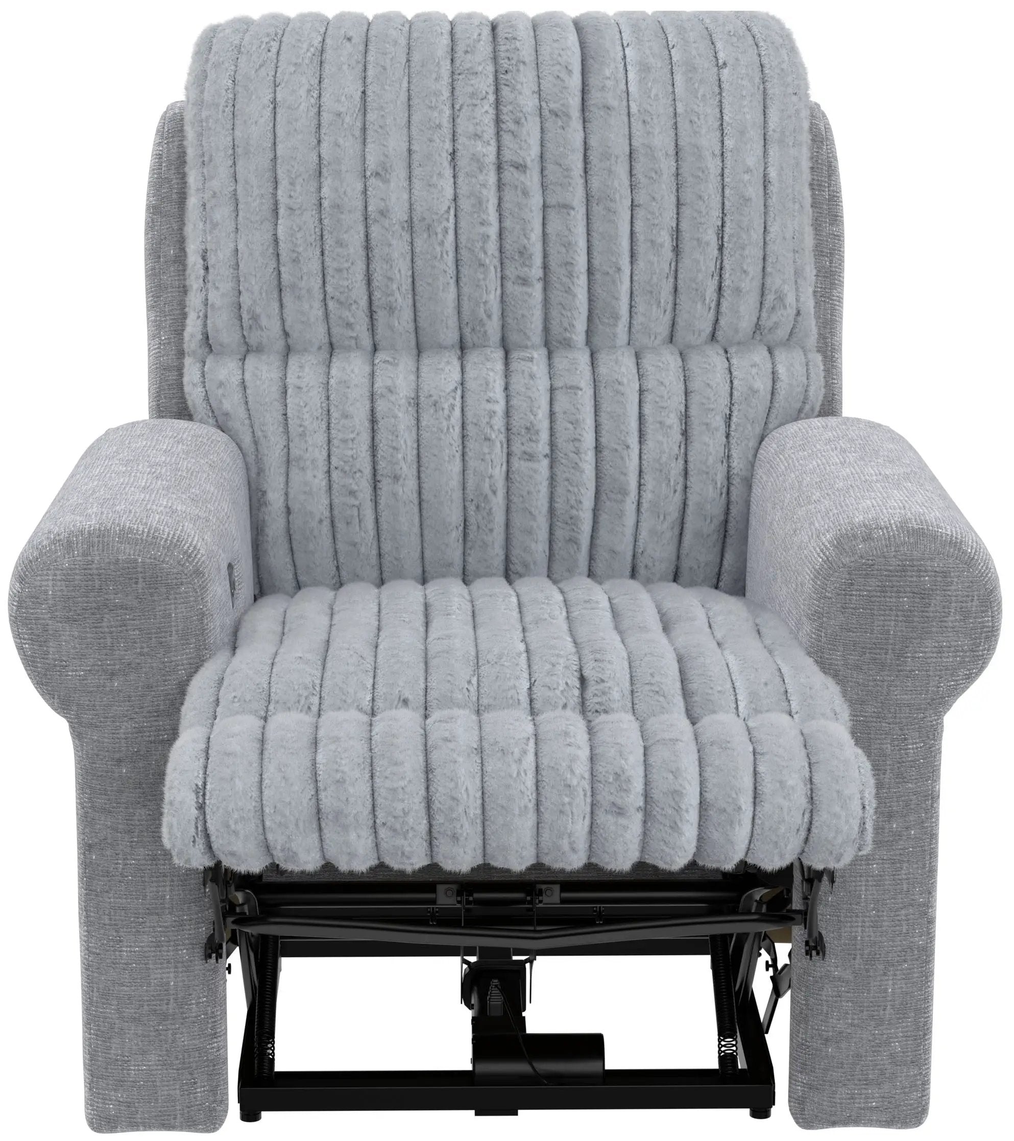 Foxy - Power Lay Flat Recliner With Zero Gravity by Unique Piece Furniture