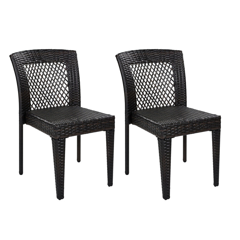 Outdoor Dining Stackable Chairs by HouseOfZazla
