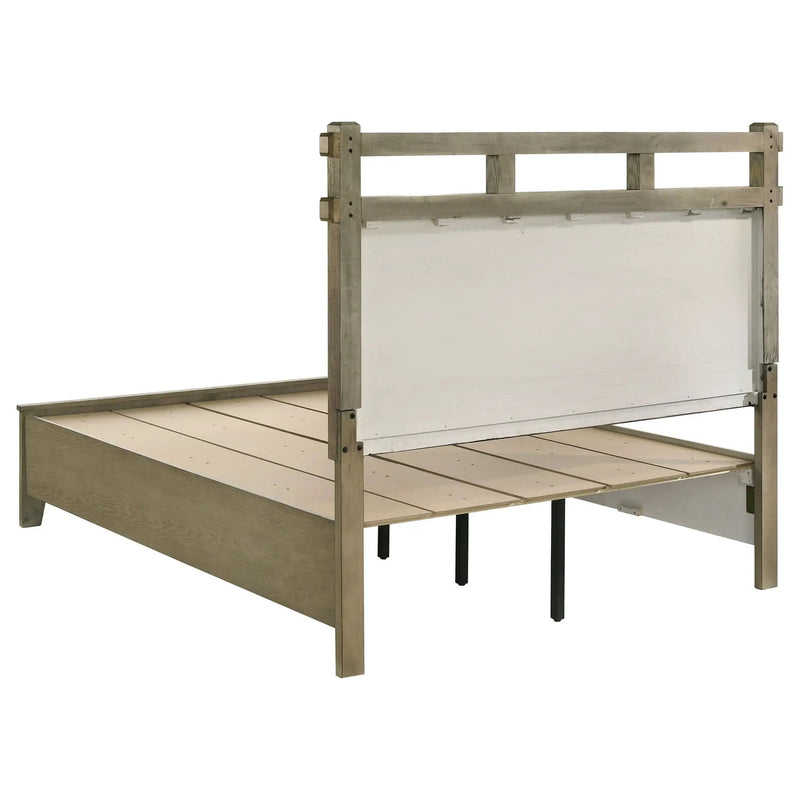 Hazlewood 5-piece Queen Bedroom Set Vineyard Oak by Unique Piece Furniture
