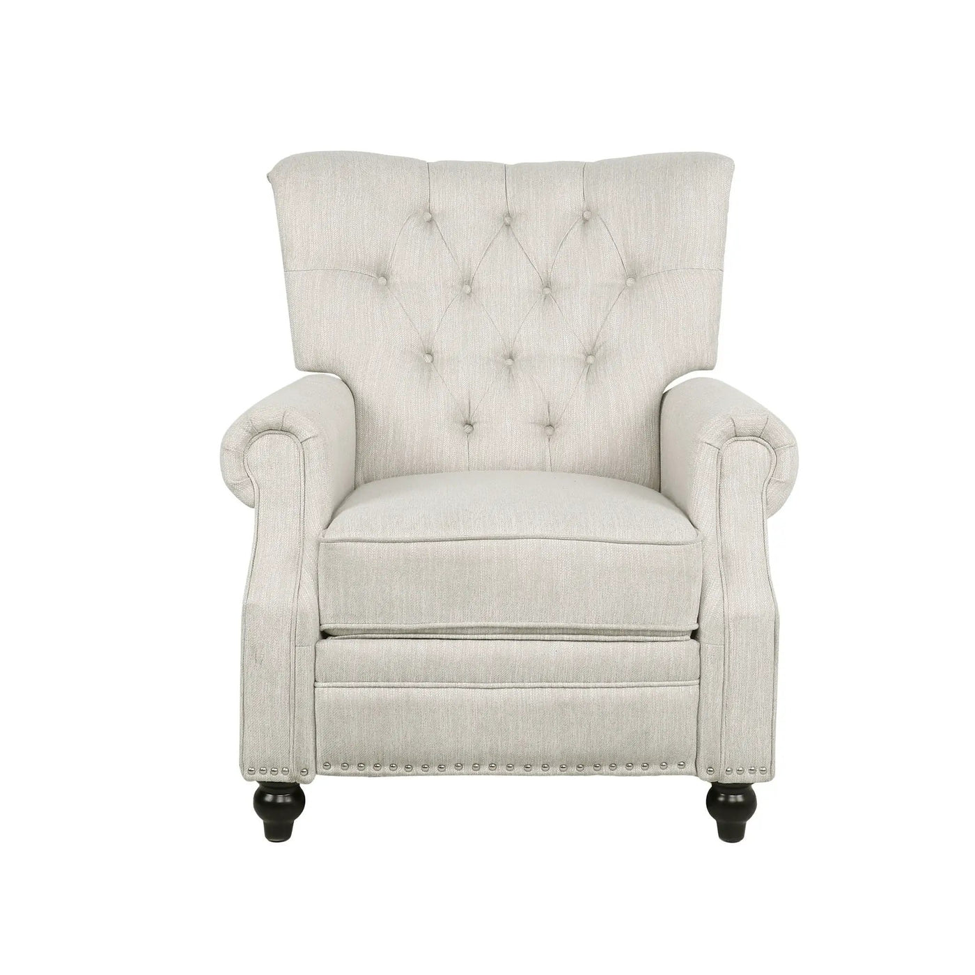 Welch - Contemporary Tufted Pushback Recliner by Unique Piece Furniture