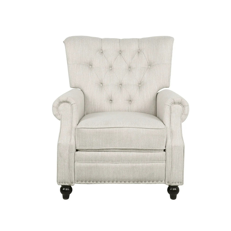 Welch Contemporary Tufted Pushback Recliner by HouseOfZazla