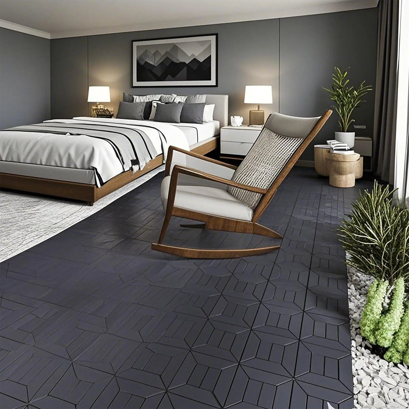 New Style Patio Diy Module Interlocking Decking Tiles, Floor Outdoor And Indoor, Easy And Quick Installation by HouseOfZazla