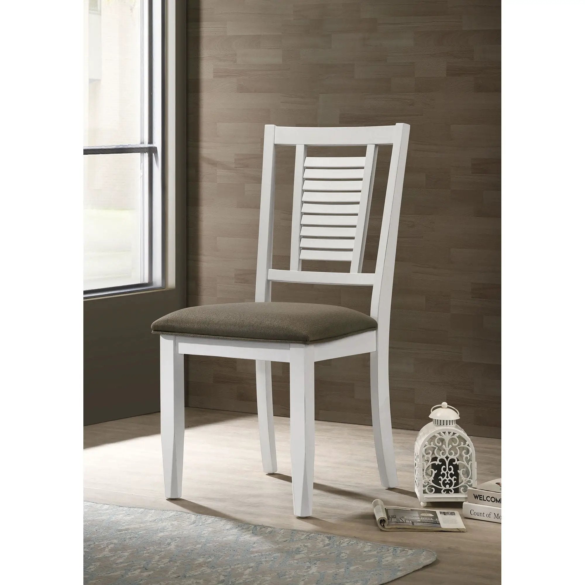 Pratto - Dining Side (Set of 2) - White by HouseOfZazla