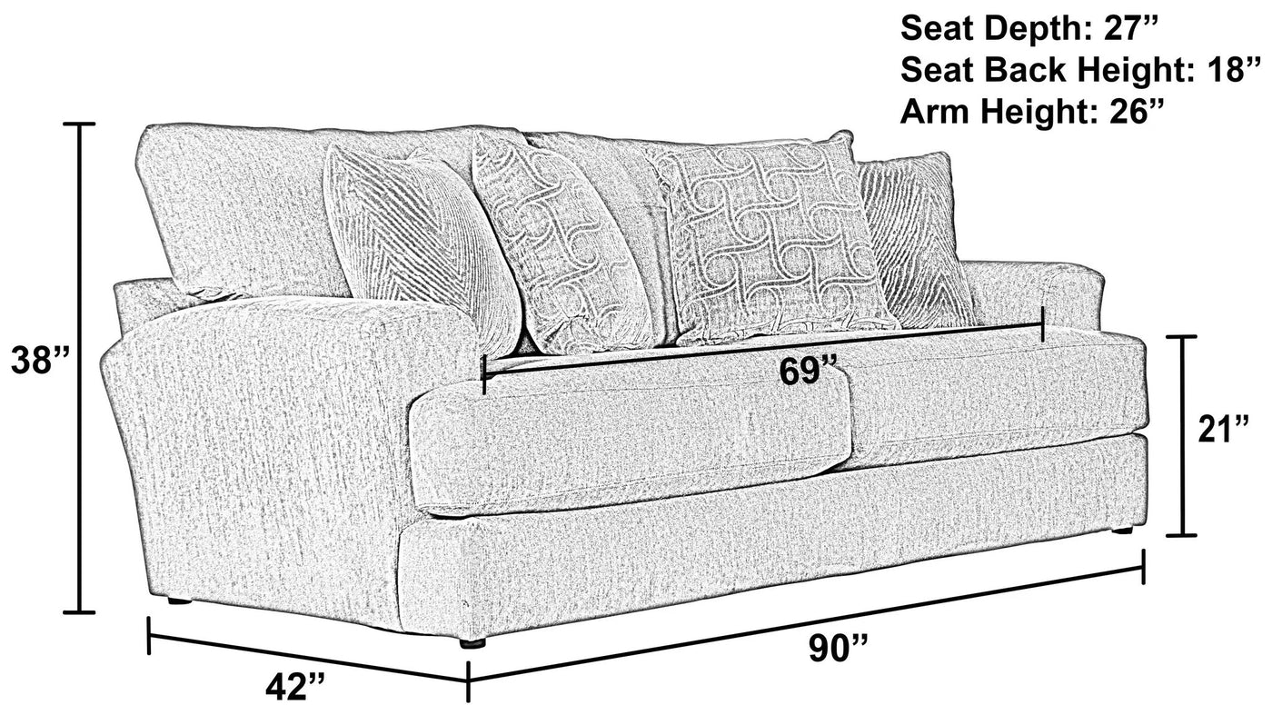 Lamar - Sofa by Unique Piece Furniture