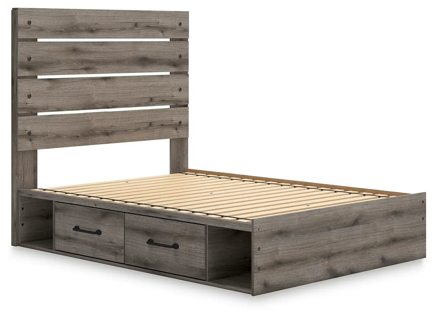 Graystorm - Panel Storage Bed by Unique Piece Furniture