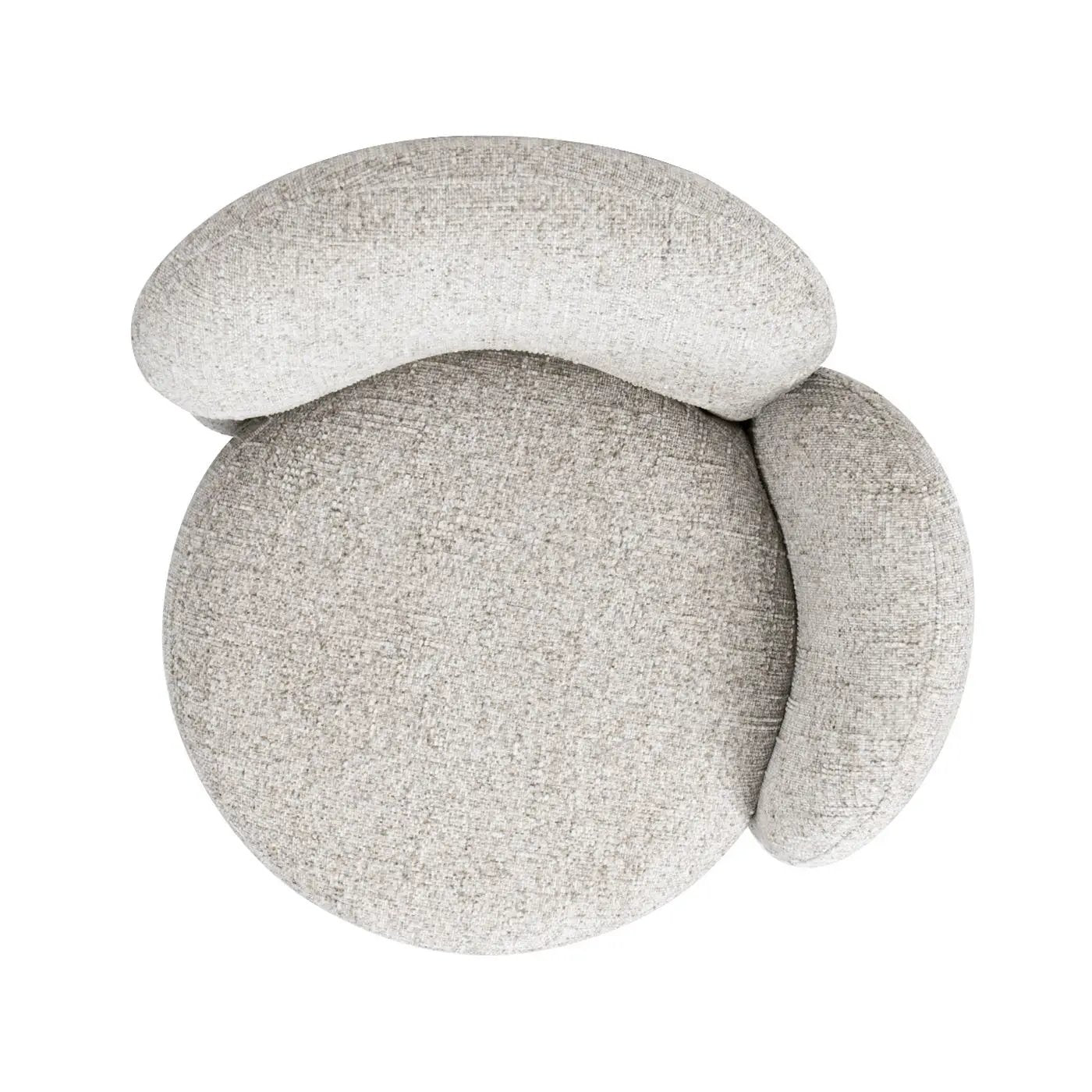 Duo - One-Arm Swivel Accent Chair by Unique Piece Furniture