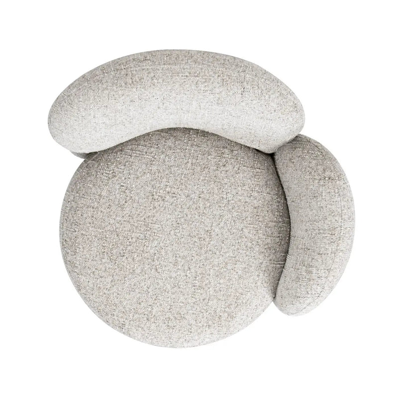 Duo - One-Arm Swivel Accent Chair by Unique Piece Furniture