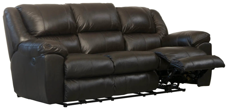 Transformer II - Ultimate Sofa With 3 Recliners & Drop Down Table by Unique Piece Furniture