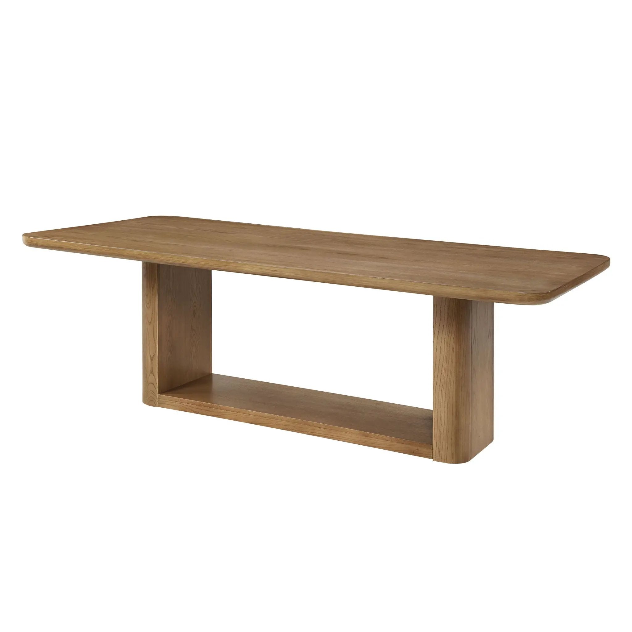 Zoey - Dining Table - Oak by HouseOfZazla