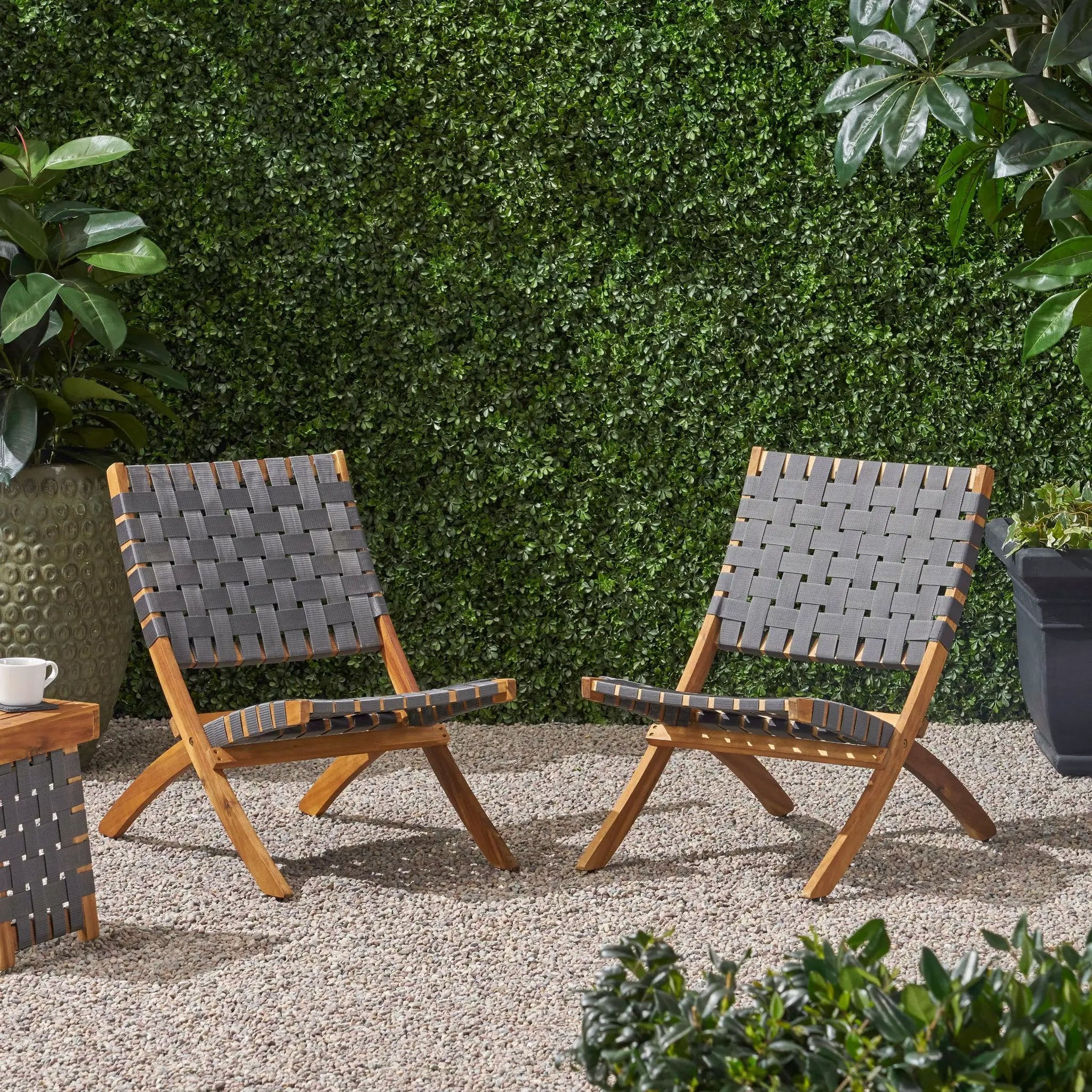 Huntsville Foldable Chair Set of 2 by HouseOfZazla
