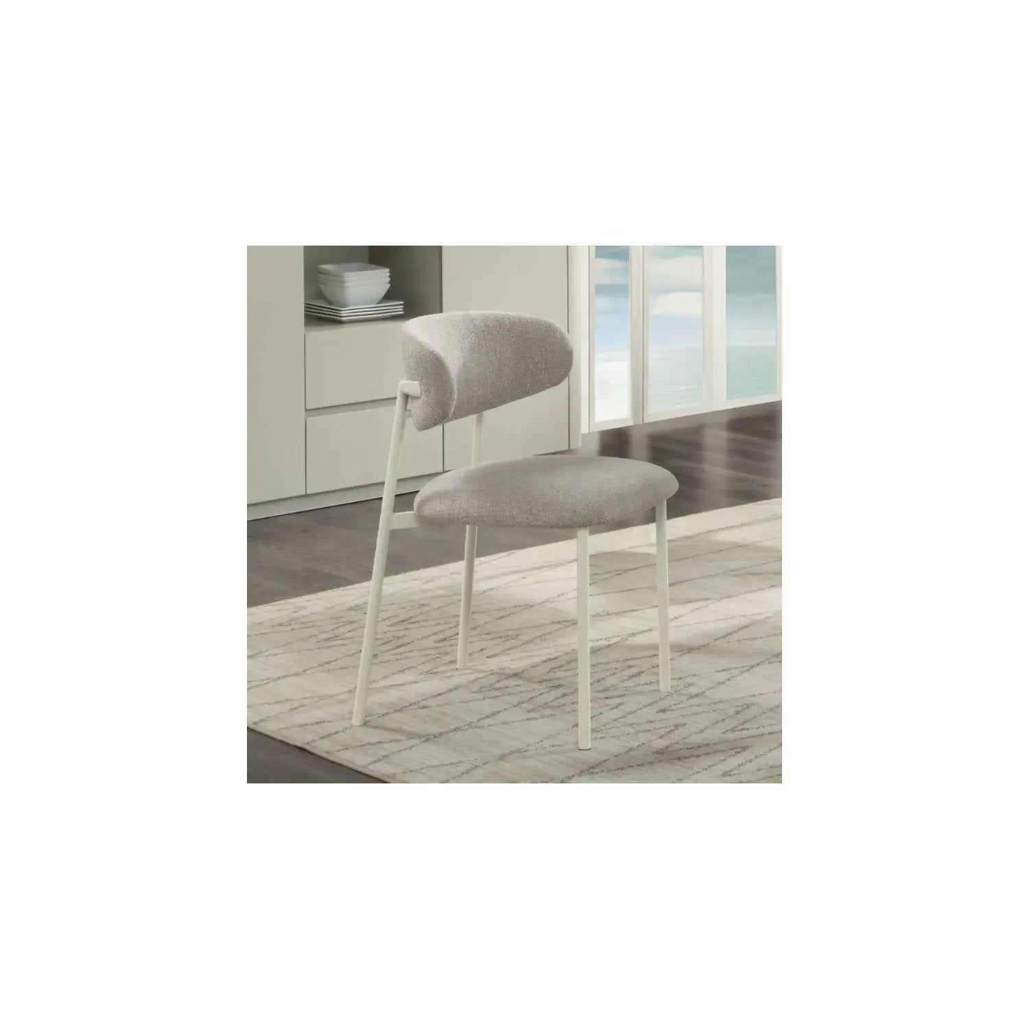 Ingram - Side Chair (Set of 2) - Light Gray by Unique Piece Furniture