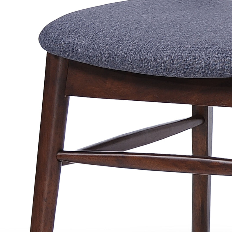 Upholstered Comfort Dining Chair (Set of 2) by HouseOfZazla