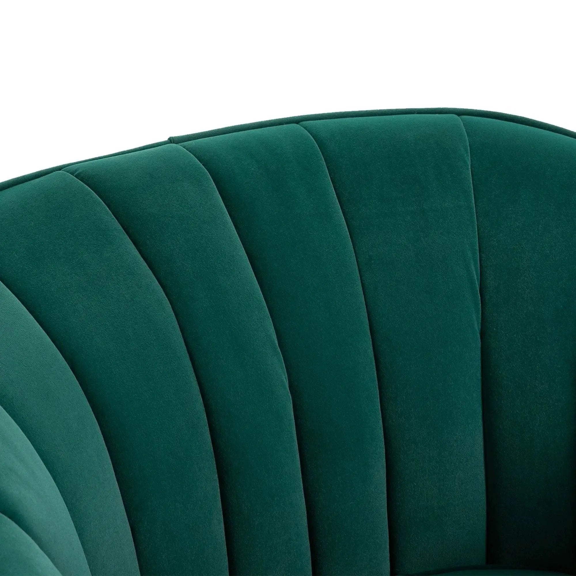 Accent Chair - Luxury Velvet Blue by House Of Avana