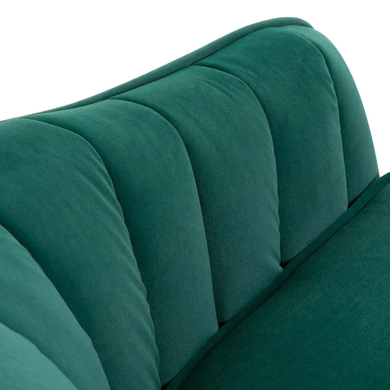 Accent Chair - Luxury Velvet Blue by House Of Avana