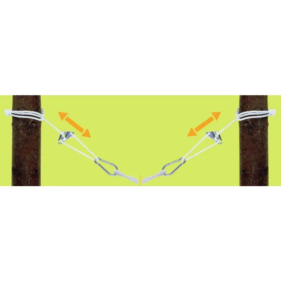 Amazonas Smart Rope Fixing - White by Outdoor-USA®