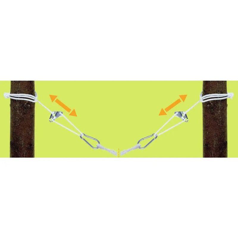 Amazonas Smart Rope Fixing - White by Outdoor-USA®