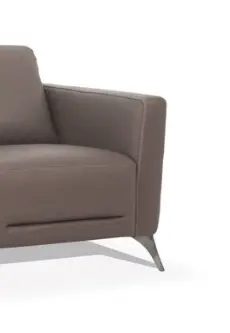 Malaga Leather Loveseat by HouseOfZazla