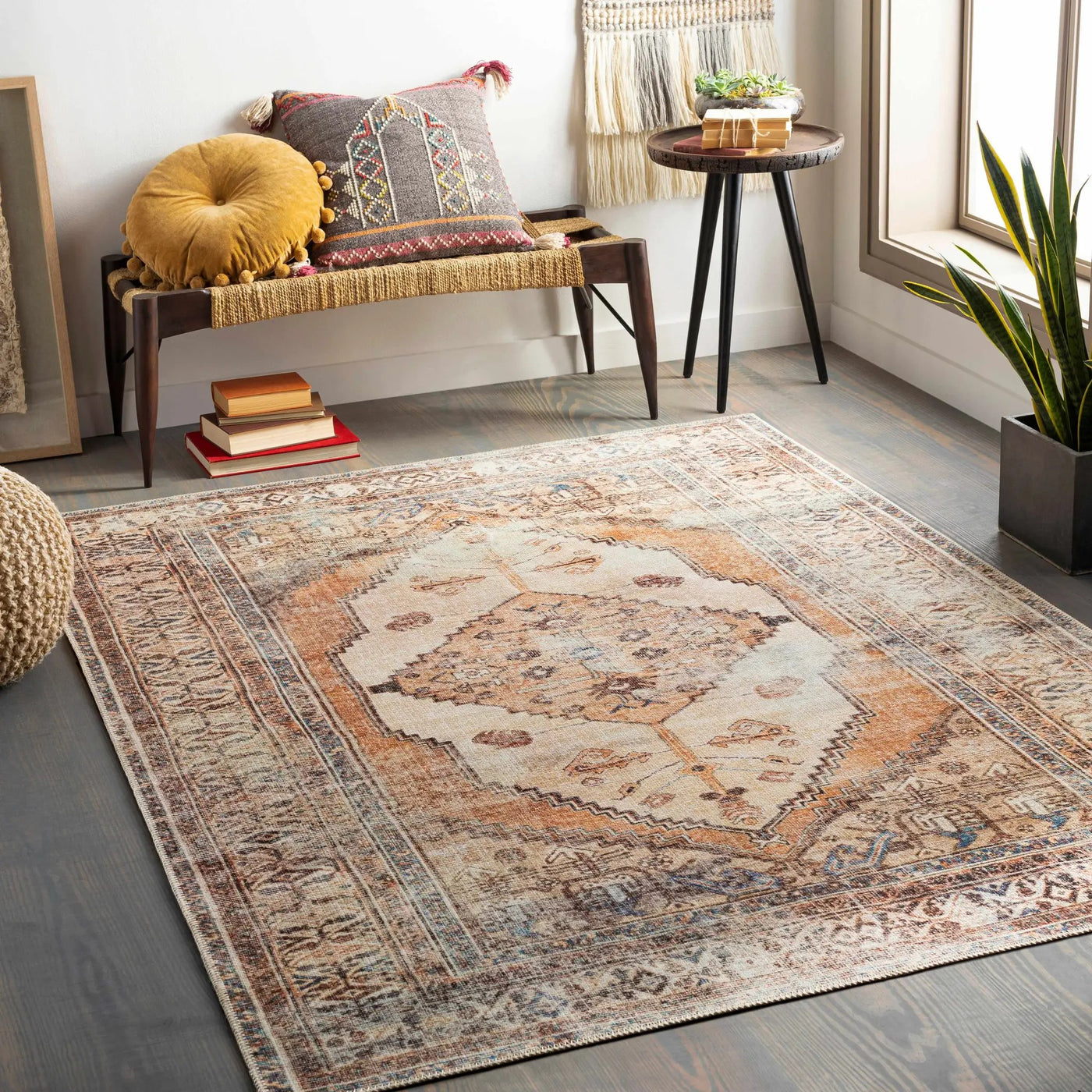 Arncliffe Washable Area Rug - Clearance by Boutique Rugs