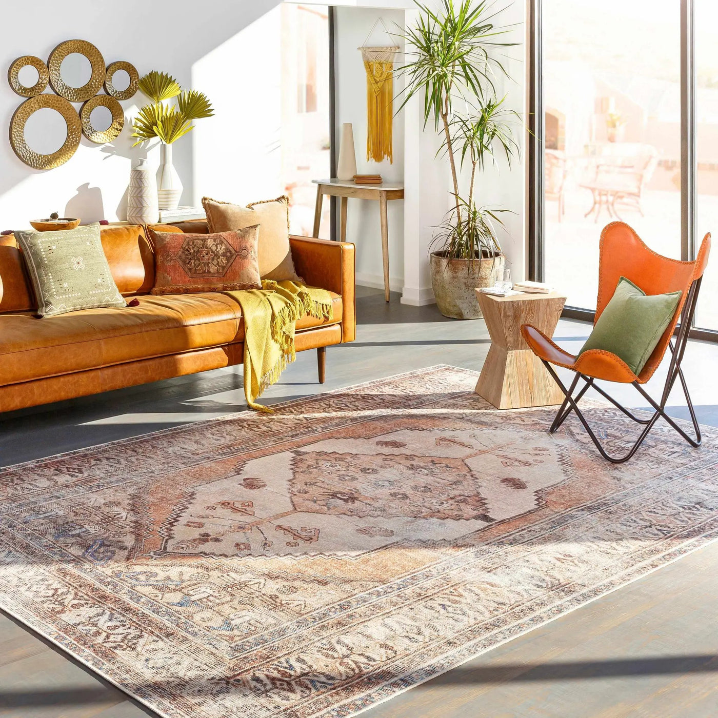 Arncliffe Washable Area Rug - Clearance by Boutique Rugs